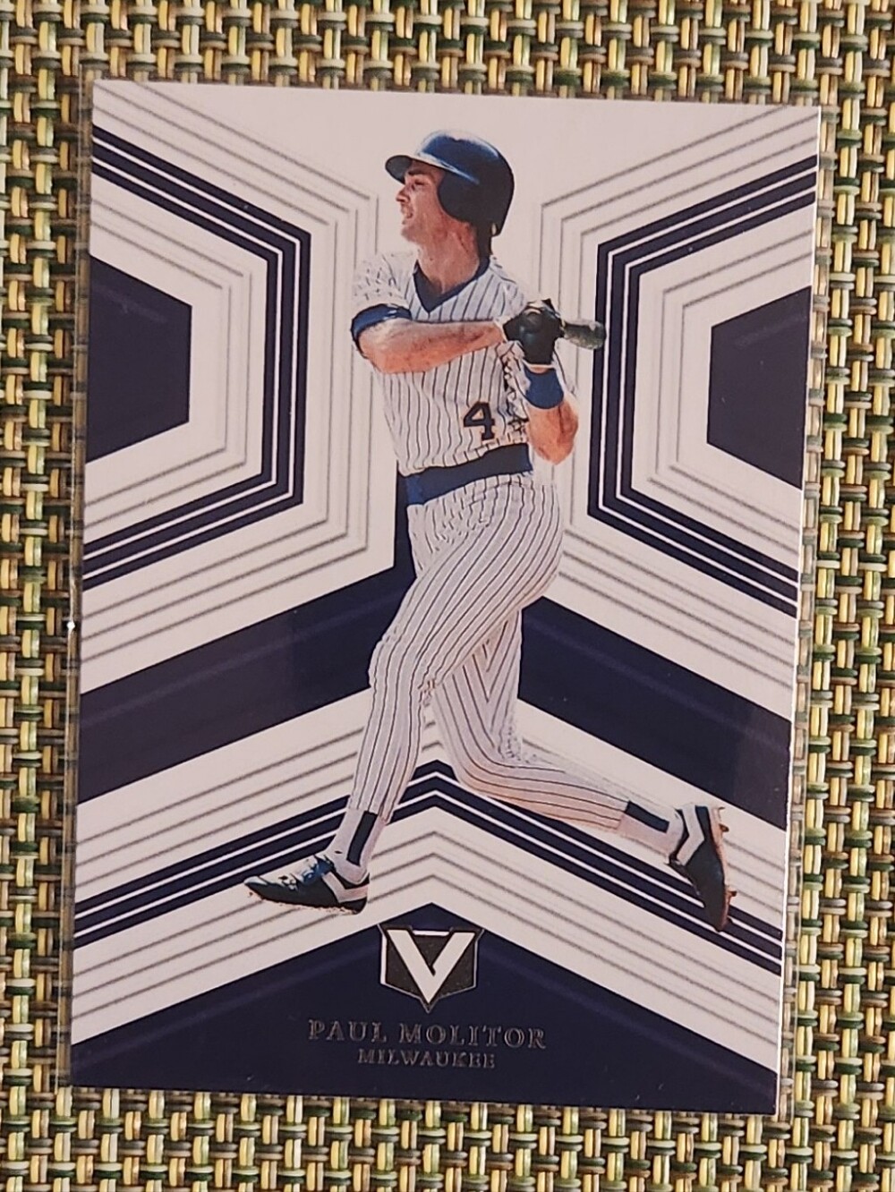 Paul Molitor Baseball Card